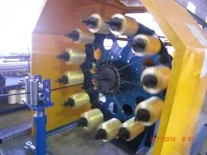 linie de producție de cablu
