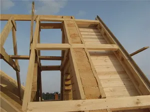 pazie și Hemming în construcția acoperișului casei