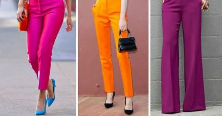 Vara 2017 hit-uri - pantaloni de culoare! Cum și ceea ce au nevoie pentru a transporta (uzura) Vara 2017 hit-uri - pantaloni de culoare! Cum și ceea ce au nevoie să poarte