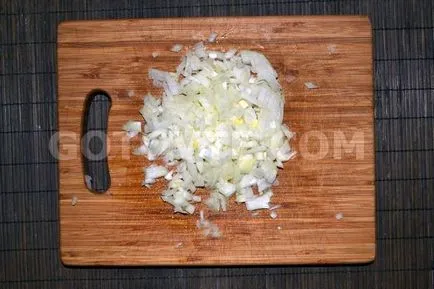 Lasagna cu ciuperci si carne de pui - un pas cu pas reteta cu fotografii - rețete de casă