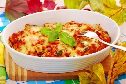 Cel mai bun Rețete caserola cu carne de pui si rosii tocate, cu piept, file, cartofi, carne, în (rețete) Cel mai bun Rețete caserola cu carne de pui si rosii tocate, cu piept, file, cartofi, carne, în