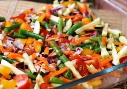 Pui cu legume la cuptor copt umplute
