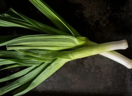 Leek - cultivare și întreținere, de plantare, în special