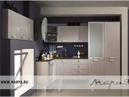 Bucătărie Maria - descrierea catalogului (47 poze), bucătărie de design, design interior, reparații, fotografii