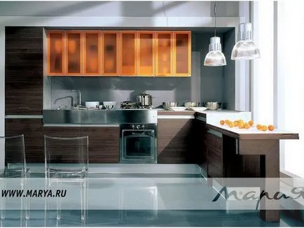 Bucătărie Maria - descrierea catalogului (47 poze), bucătărie de design, design interior, reparații, fotografii