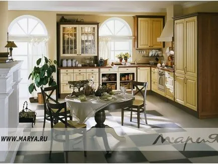 Bucătărie Maria - descrierea catalogului (47 poze), bucătărie de design, design interior, reparații, fotografii