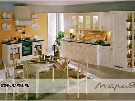 Bucătărie Maria - descrierea catalogului (47 poze), bucătărie de design, design interior, reparații, fotografii