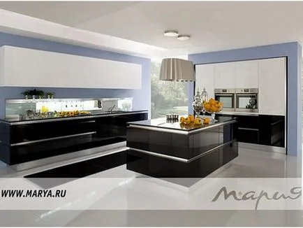 Bucătărie Maria - descrierea catalogului (47 poze), bucătărie de design, design interior, reparații, fotografii