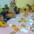 Master class folosind tehnici neconventionale „tonifiere foaie de hârtie“ pentru ulterioară