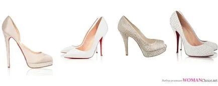 Moda pantofi de mireasa 2017