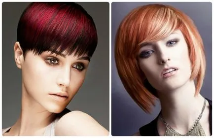Repere pentru fotografii de păr scurt și tipuri de colorare (vopsire) Repere pentru fotografii de păr scurt și tipuri de colorat