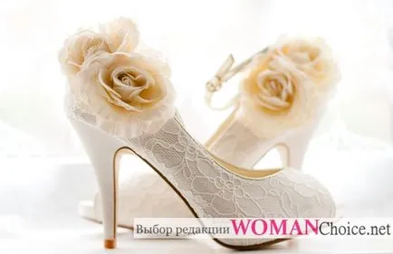 Moda pantofi de mireasa 2017