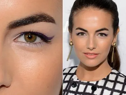 Make-up pentru ochi cu secolul iminent - secolul al corecției iminente folosind produse cosmetice