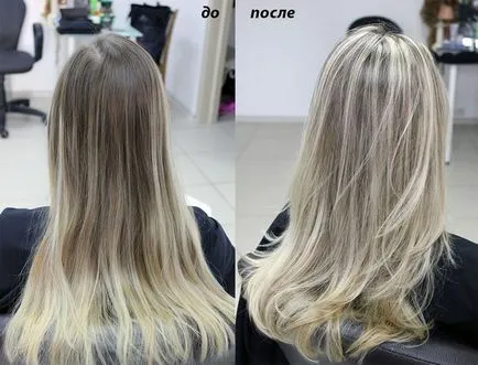Repere pentru păr tehnica la modă scurtă de fotografie colorare