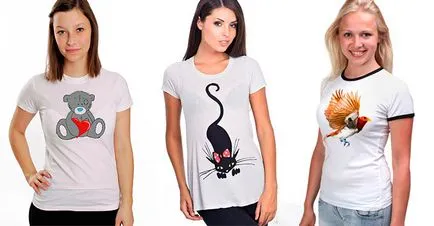 Autocolante T-shirt