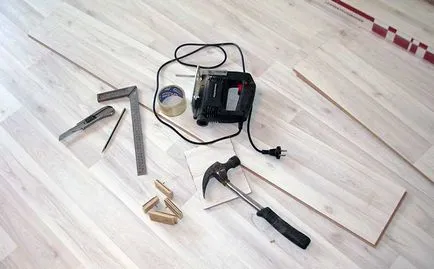 Set de stabilire a prețurilor laminat, pachet, o descriere (set de stivuire laminat) Montarea prețul kit de asamblare laminat, descriere