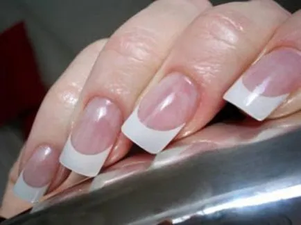extensii de unghii cu gel pe sfaturi și forme, fiecare corp