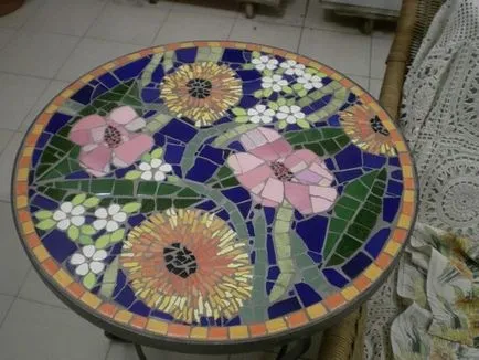 Mozaic la cabana lor de vară 28 idei originale pentru decor - Fair Masters - manual,