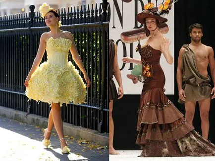 Rochii de mireasa neobișnuite - o gamă de mirese creative (DRESS) Rochii de mireasa neobișnuite - o alegere de mirese creative
