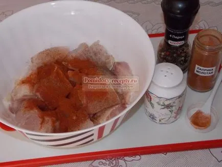 Talpa cu roșii și cartofi în cuptor (cartofi) Talpa cu roșii și cartofi în cuptor