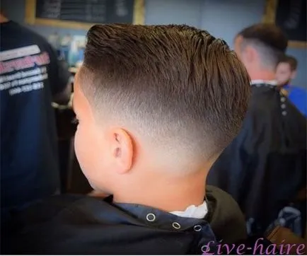 Perierea poluboks exemple foto, caracteristici, video (haircut) Perierea poluboks exemple foto, caracteristici, video
