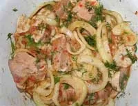 Cum se marineaza carnea de shish kebab