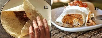 Cum de a găti burritos la domiciliu (cum să gătească burritos la domiciliu. Trei pas cu pas reteta cu fotografii) Cum de a găti burritos la domiciliu
