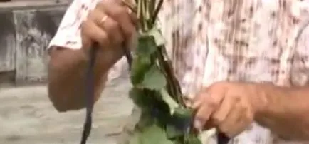 Cum să tricot mături pentru o baie cu mâinile sale mătură mașini de tricotat