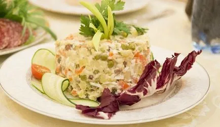 Cum de a găti o salata delicioasa si favorit