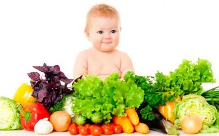 Cum de a găti supă de legume pentru prima alimentare și rețete de hrănire