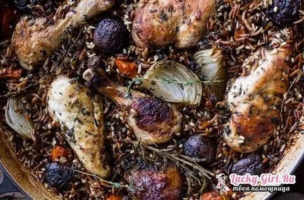 Cum de a găti pilaf sfărâmicios 1