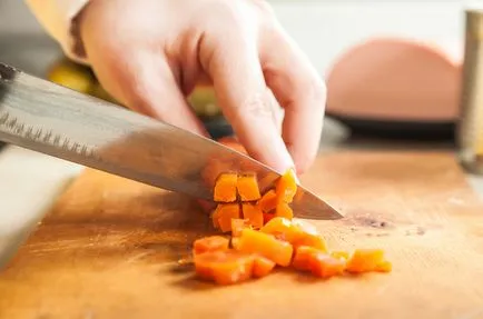 Cum să se pregătească perfect pas cu pas reteta salata