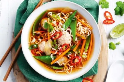 Cum de a găti perfect secretul ramen japonez de supa (f) Cum de a găti perfecte secretele ramen japoneze supa populare