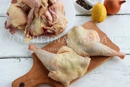 Cum de a găti o casă de pui delicios, magie