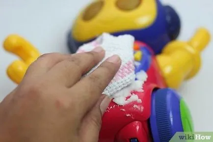 Cum de a găti amestecul (puteți șterge cu o serie de lucruri umede) pentru curățarea materialelor plastice Cum se prepara o compoziție pentru curățarea materialelor plastice