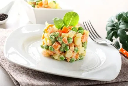 Cum să se pregătească perfect pas cu pas reteta salata