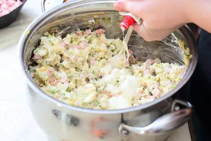 Cum să se pregătească perfect pas cu pas reteta salata