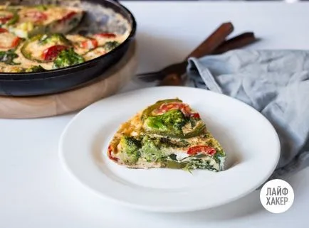 Cum de a găti o omletă orice non-prescripție