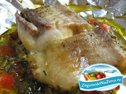 Cum de a găti pește în cuptor, modul de a găti peștele în cuptor delicios (Cook) Cum de a găti pește în cuptor, cum să gătească un pește delicios în cuptor