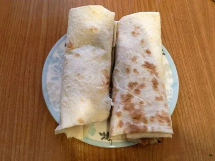 Cum de a găti shawarma acasă cu carne de pui (Cook) Cum de a găti shawarma acasă cu carne de pui