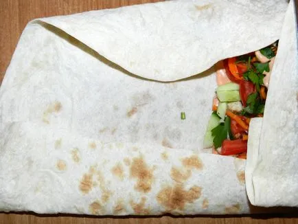 Cum de a găti shawarma acasă cu carne de pui (pui) Cum de a găti shawarma acasă cu carne de pui