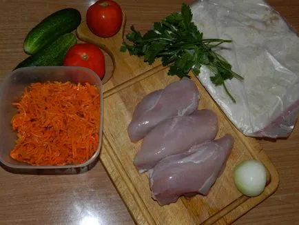 Cum de a găti shawarma acasă cu carne de pui (reteta shawarma acasă cu carne de pui) Cum de a găti shawarma acasă cu carne de pui