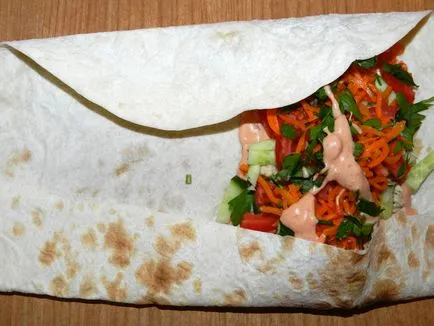 Cum de a găti shawarma acasă cu carne de pui (la domiciliu) Cum de a găti shawarma acasă cu carne de pui