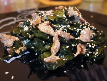 Cum se prepară o salată de alge marine uscate (uscat) Cum se prepara o salata de alge marine uscate
