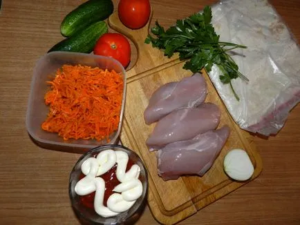 Cum de a găti shawarma acasă cu carne de pui (Shaorma) Cum de a găti shawarma acasă cu carne de pui