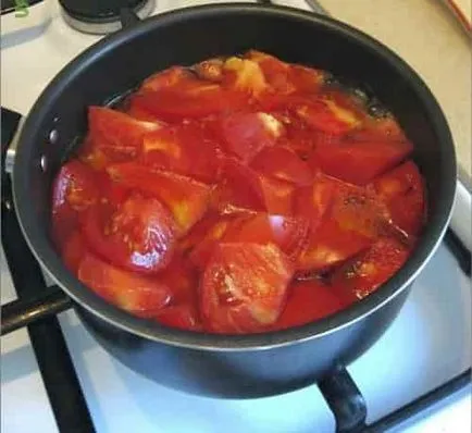 Cum să se pregătească suc de roșii de roșii la domiciliu (tomate) Cum să se pregătească suc de roșii de roșii la domiciliu