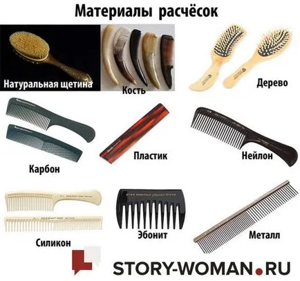 Cum de a alege un pieptene pentru păr - piepteni din lemn și materiale naturale