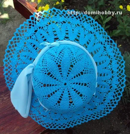 În ceea ce privește forma de pălărie din tricot (formular) Cum de a forma o pălărie din tricot