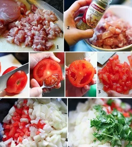 Cum de a găti burritos la domiciliu (burritos) Cum de a găti burritos la domiciliu