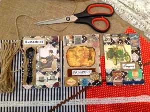 Acoperiți pentru un pașaport în domeniu scrapbooking trei opțiuni într-o clasă de master (trageți acul partea greșită) Acoperiți pe pașaportul în domeniu scrapbooking trei opțiuni într-o singură clasă de master-